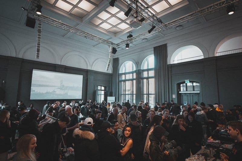 Music industry networking 