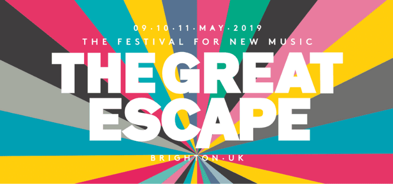 The Great Escape 2019 Logo 