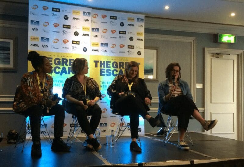 Rachael Scarsbrook talks Мusic Gateway at The Great Escape