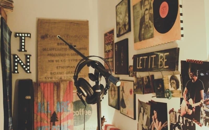 Home Recording studio setup