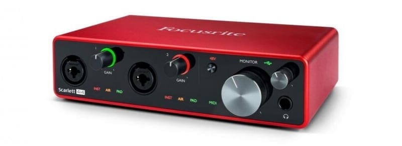 Focusrite Scarlett 4i4 (3rd Gen)