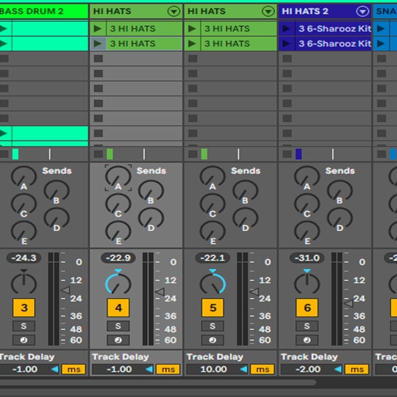 Drums and Synths