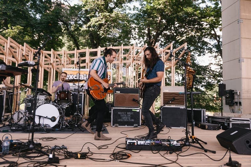 Backline rental