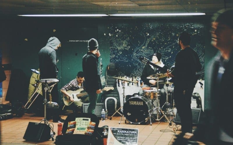 Guys in a band