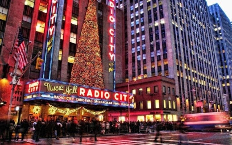Radio City Music Hall New York City NYC