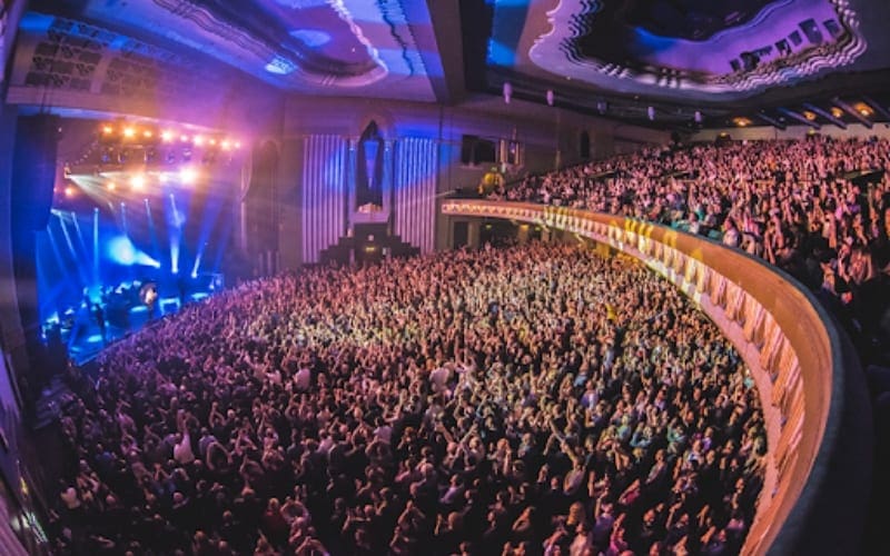 Eventim Apollo in London, UK