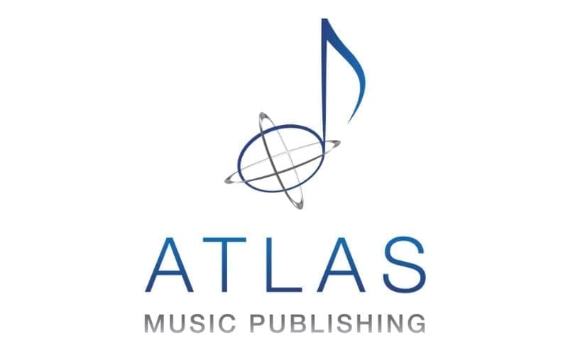Atlas music publishing logo  in Мusic Gateway's list of music publishing companies