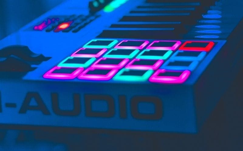 Midi controller using free sample packs