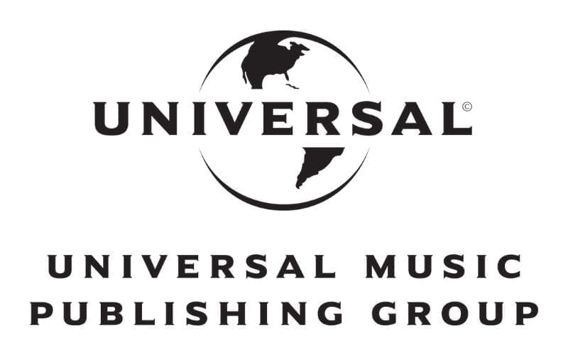 Universal music publishing group logo comes out top in Мusic Gateway's list of music publishing companies

