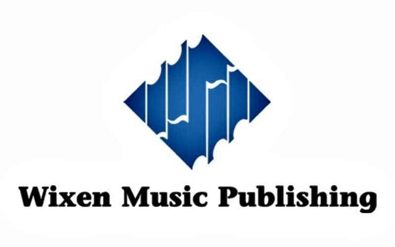 Wixen music publishing logo  in Мusic Gateway's list of music publishing companies
