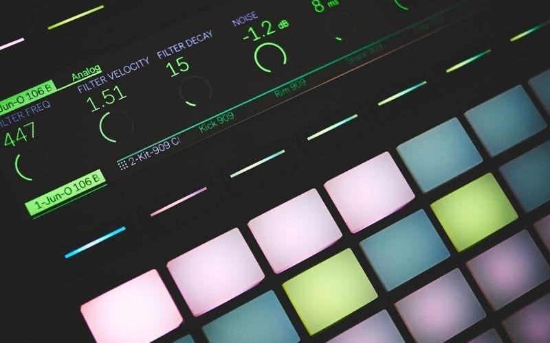 Midi Controller using free sample packs