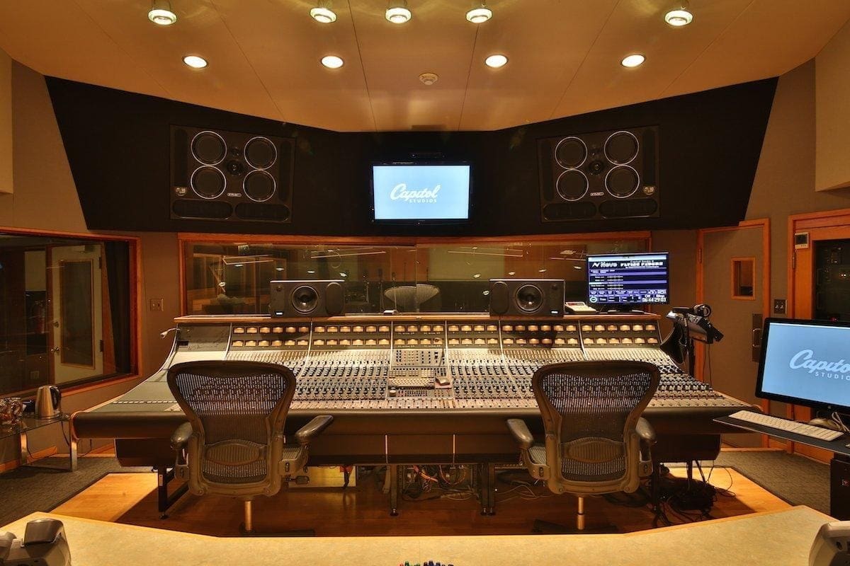 Capitol Records Studios