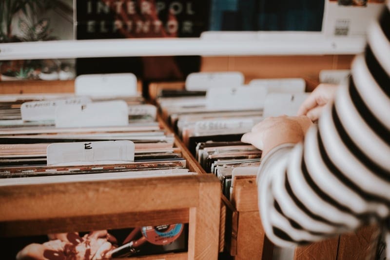 Records for sale