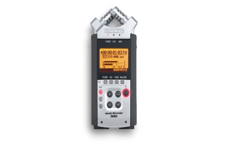 Zoom H4n Pro