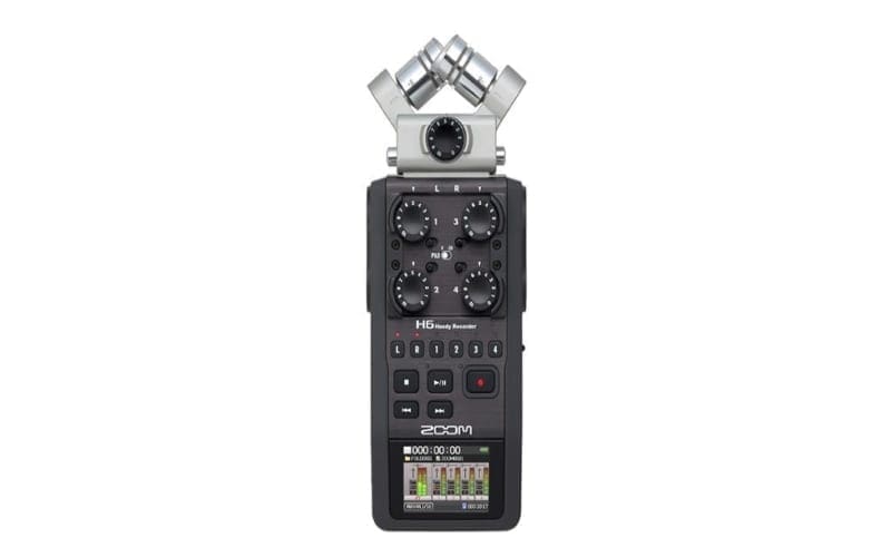 Zoom H6