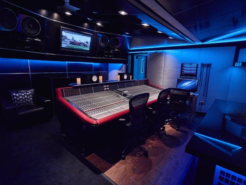 Paramount Recording Studios