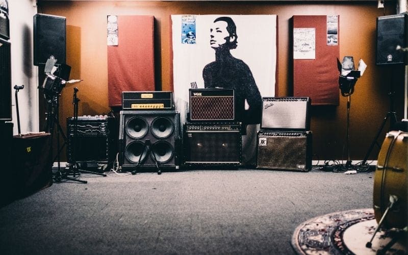 rehearsal studio with soundproofing tips