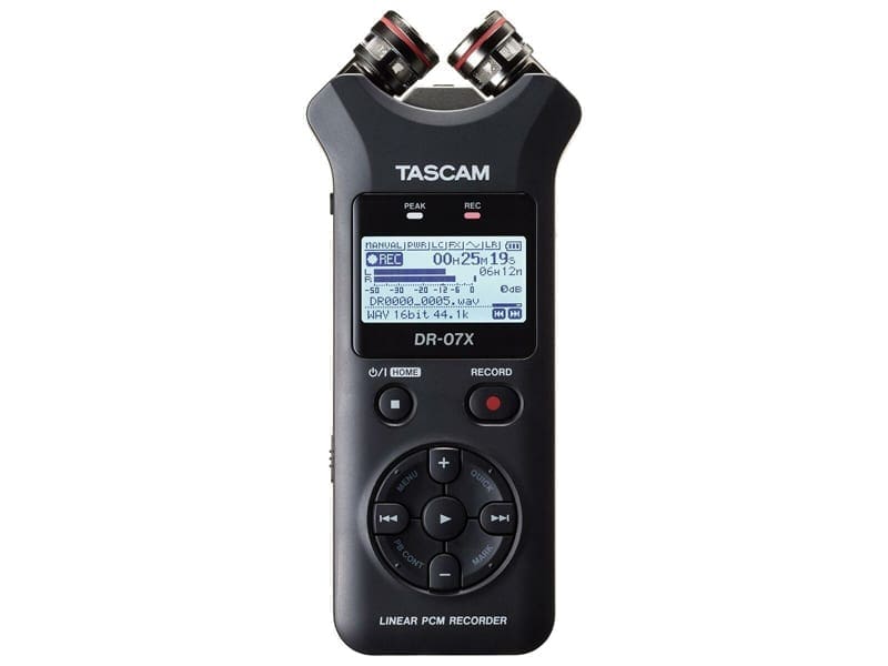Tascam DR-07X