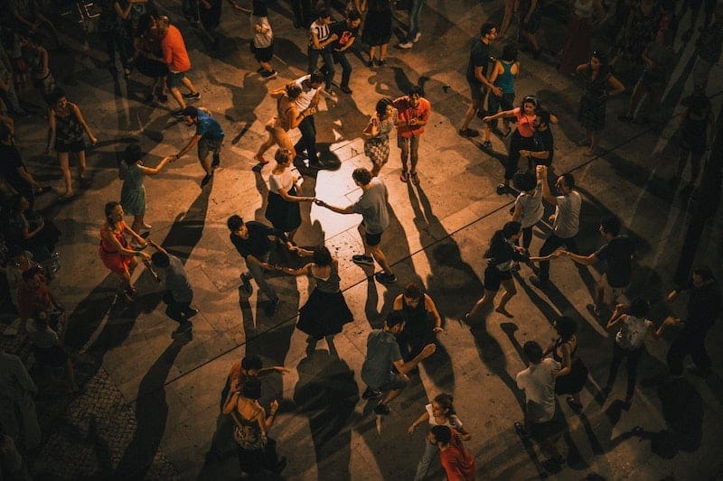 dance hall ballroom