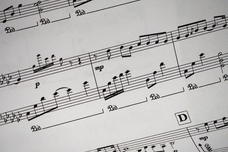 music notes
