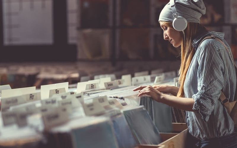 music chart