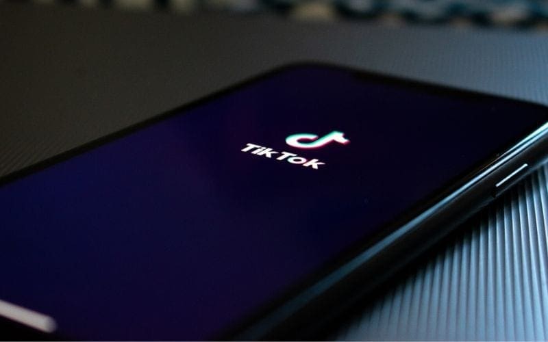 tik tok on phone