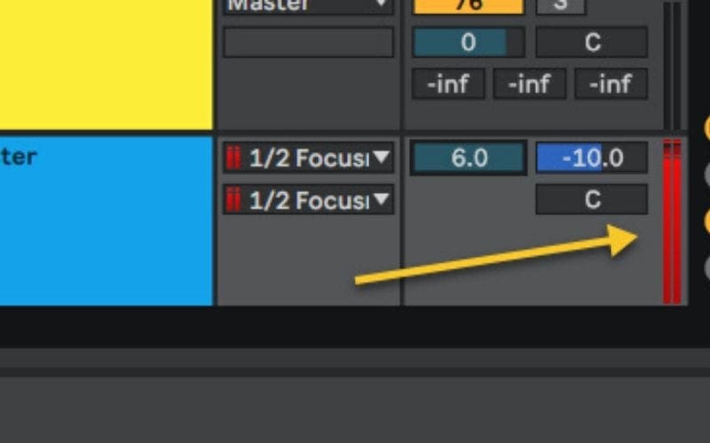 Distortion example