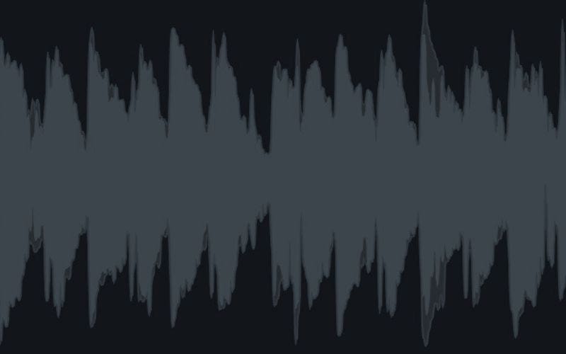 normal audio signal
