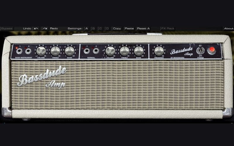 amp for distortion music