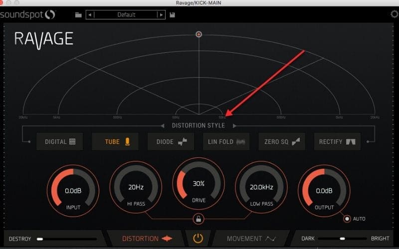 Soundpot Ravage plugin distortion music
