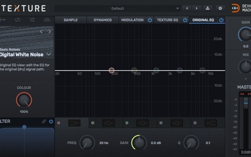 Original EQ Devious Machines texture