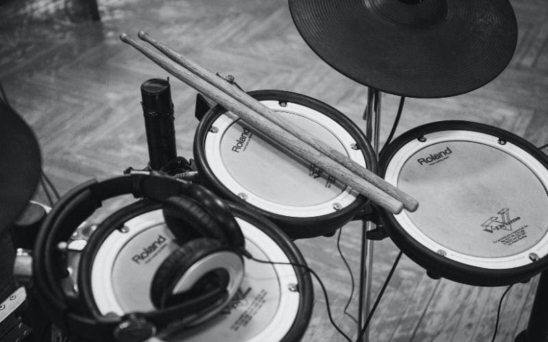 electric drum kit