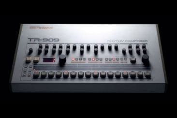 TR 909 Review: 909 Drum Machine