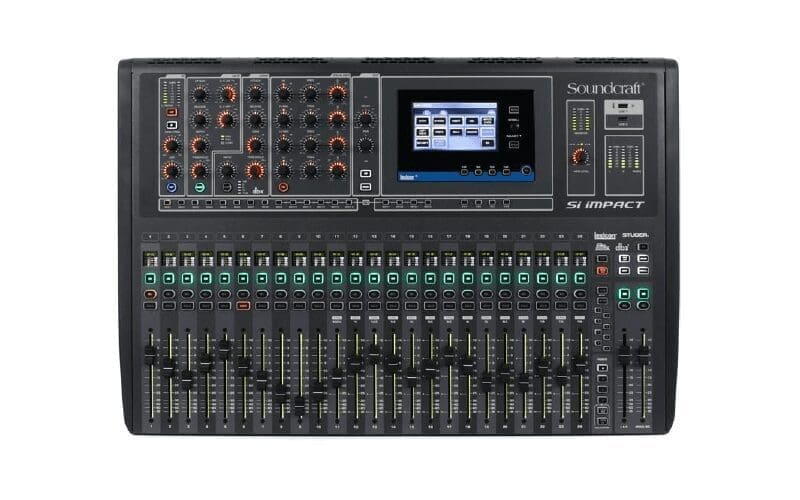 Soundcraft S1 Impact 32 sound mixers