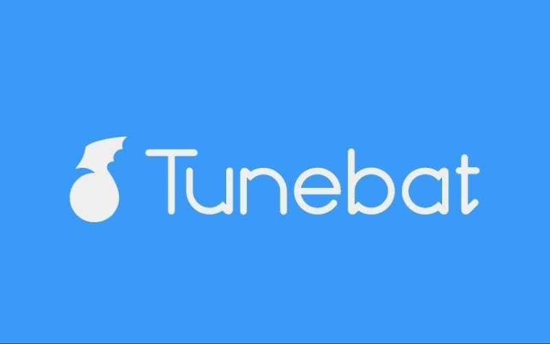 Tunebat bpm key finder logo blue