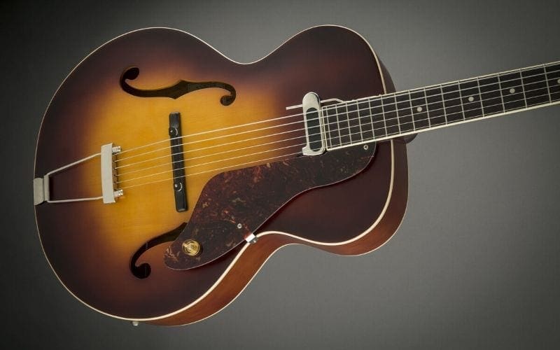 Gretsch G9555 New Yorker guitar