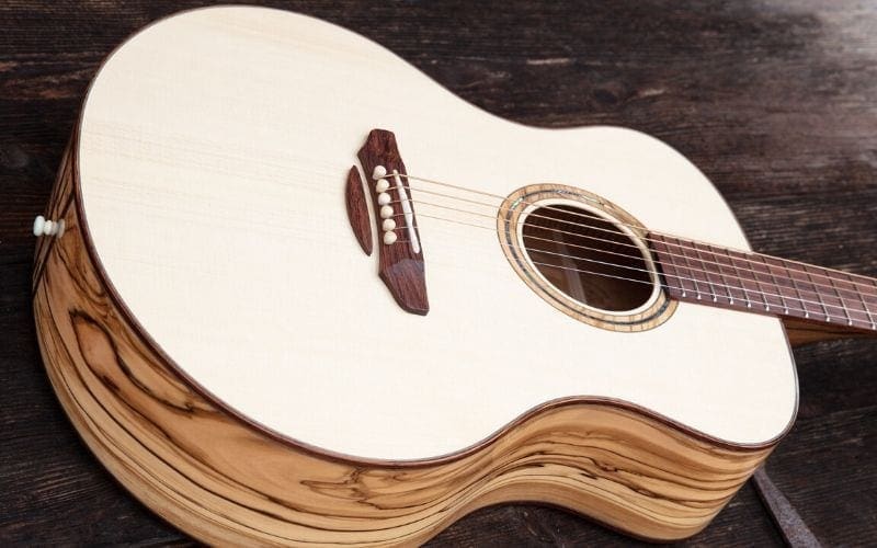 steel string guitar