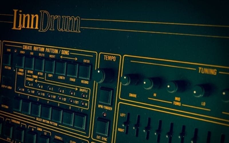 LinnDrum drum machine