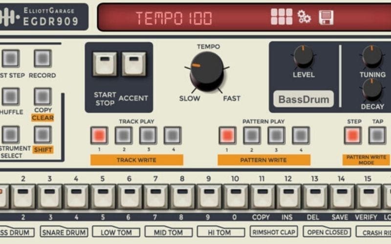 EGDR909 app