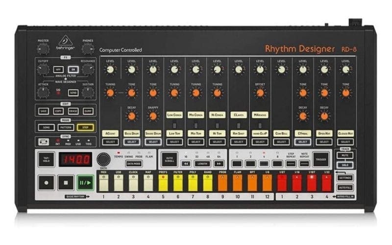 RD-8 machine