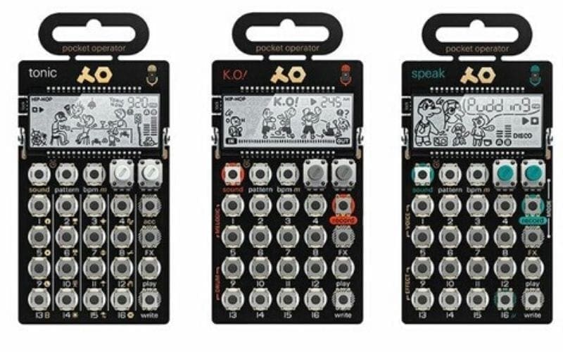 teenage engineering PO-32 machine