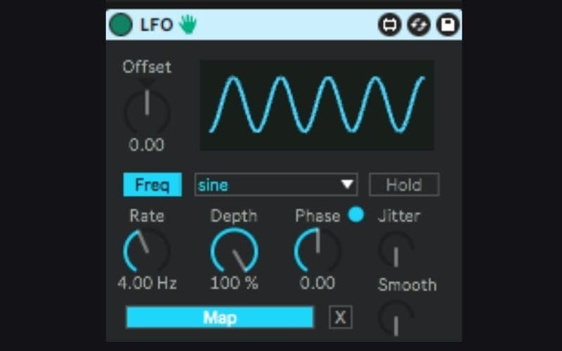 LFO modulator
