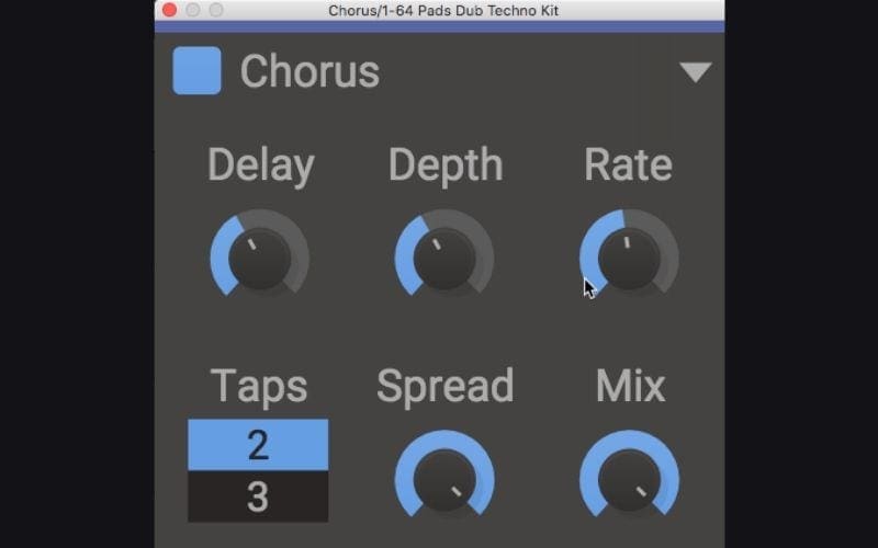 chorus music production