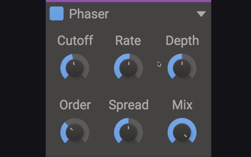phaser modulation