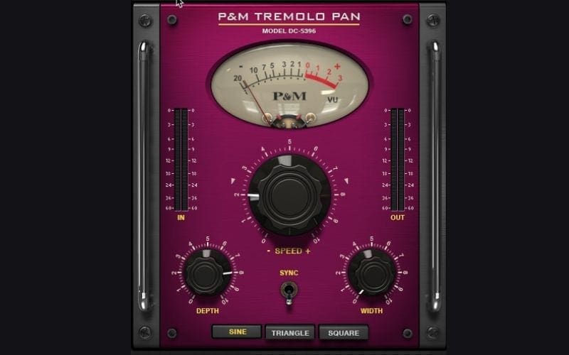 tremolo modulation