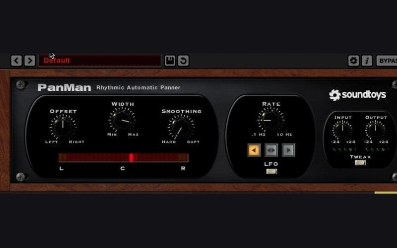 auto pan music