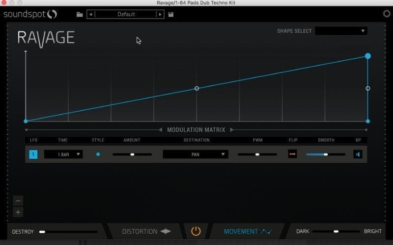 soundspot's ravage distortion plugin