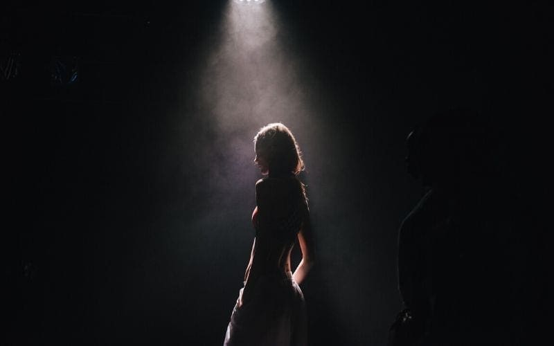 What is stage fright