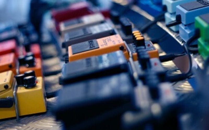 guitar pedals