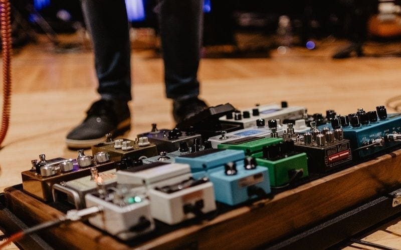 guitar pedals